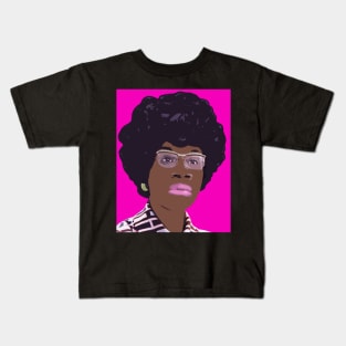 shirley chisholm Kids T-Shirt